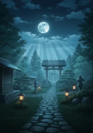 雨跡に揺れる夜 の表紙