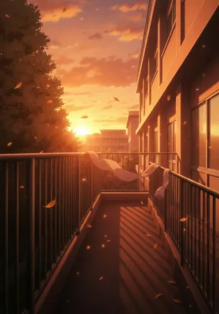 あの影を追いかけて の表紙