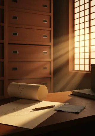 途切れた線 の表紙